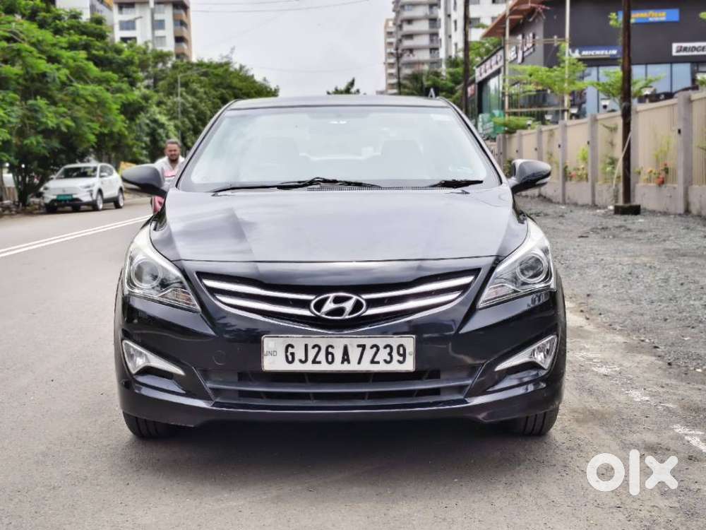 Hyundai Verna 1.6 Vtvt Sx, 2015, Petrol