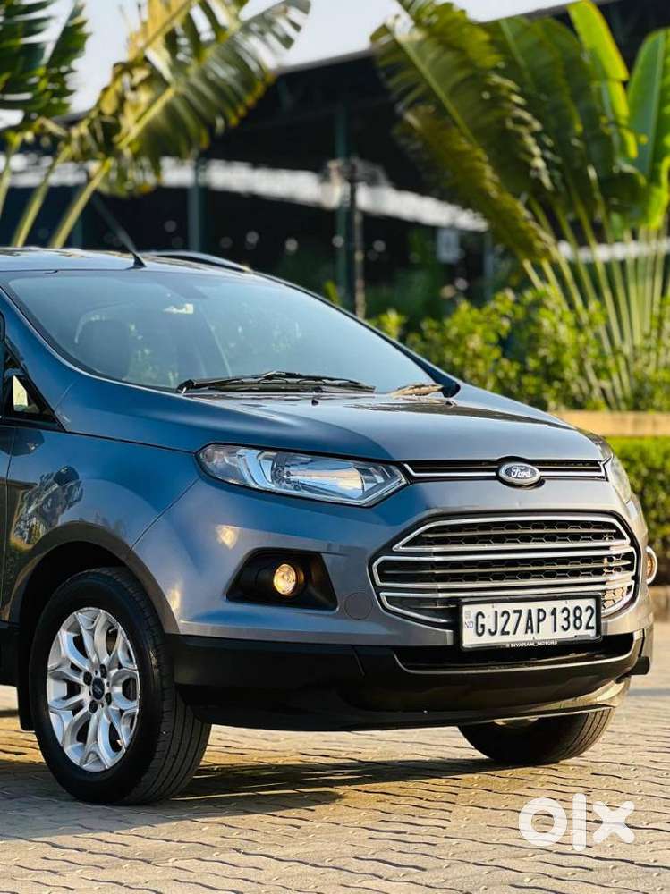 Ford Ecosport 1.5 Tdci Titanium Plus, 2015, Diesel