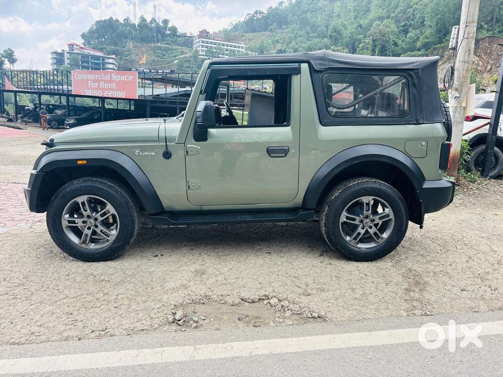 Mahindra Thar Crde Ac, 2021, Diesel