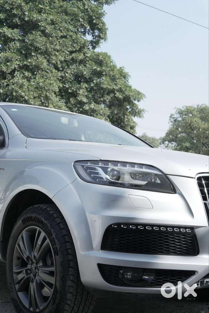 Audi Q7 2014 Diesel Well Maintained