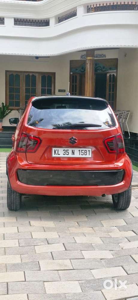 Maruti Suzuki Ignis 2017-2020 1.2 Alpha Mt Dual Tone, 2017, Diesel