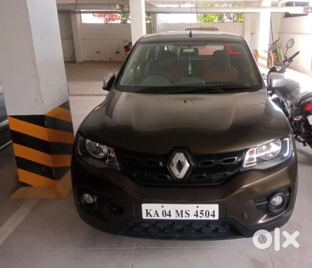 Kwid Rxt1.0 In Good Condition