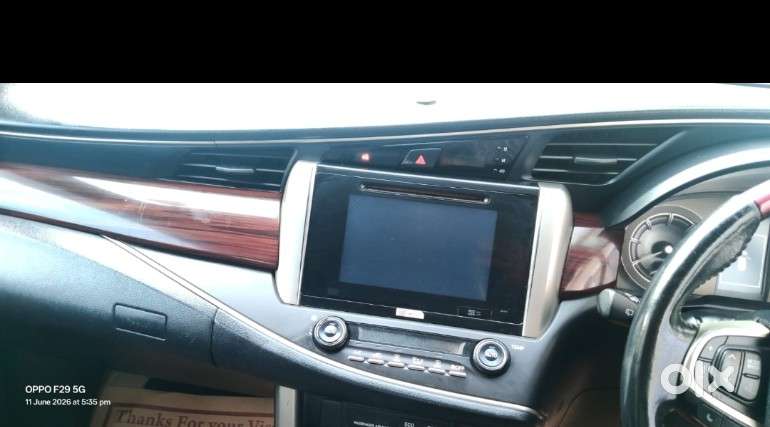 Toyota Innova Crysta Zx 2.4 Diesel 7 Seater, 2016, Diesel