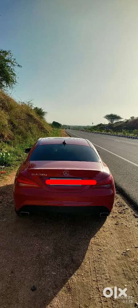 Mercedes-benz Cla 2016 Diesel 64000 Km Driven