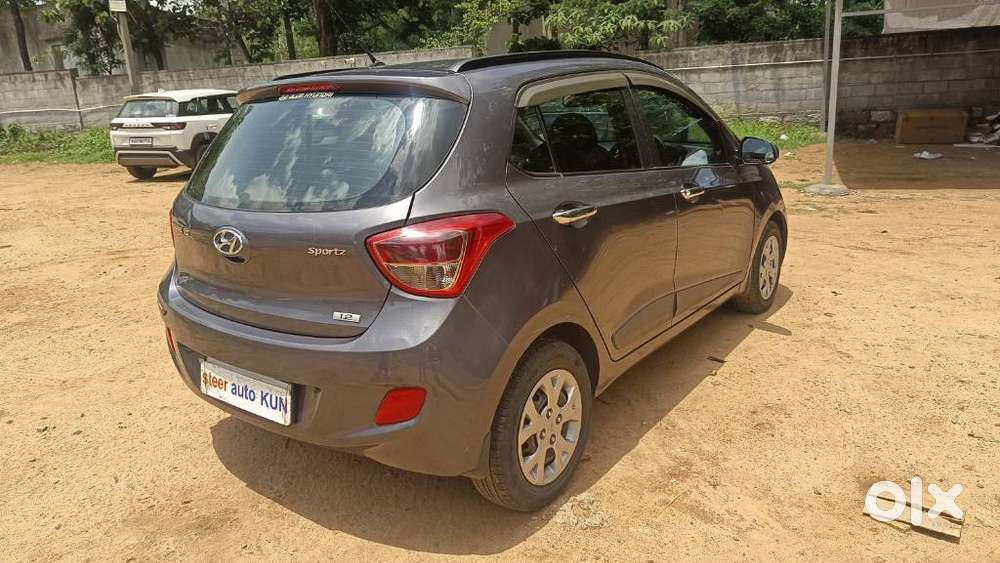 Hyundai Grand I10 Sportz 1.2 Kappa Vtvt, 2016, Petrol