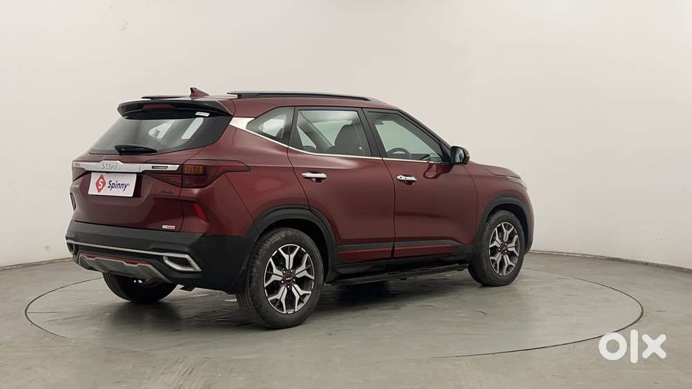 Kia Seltos Gtx Dct, 2022, Petrol