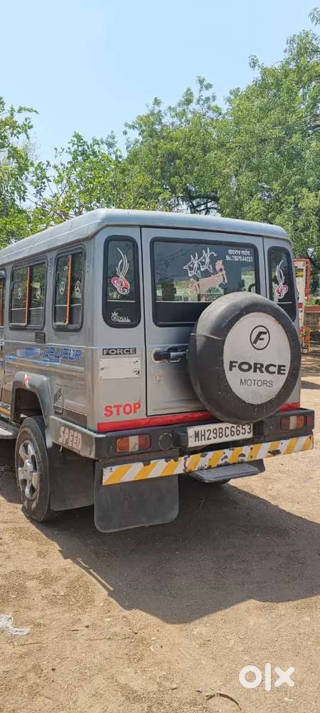 Force Motors Trax Cruiser 2019 Diesel Good Condition