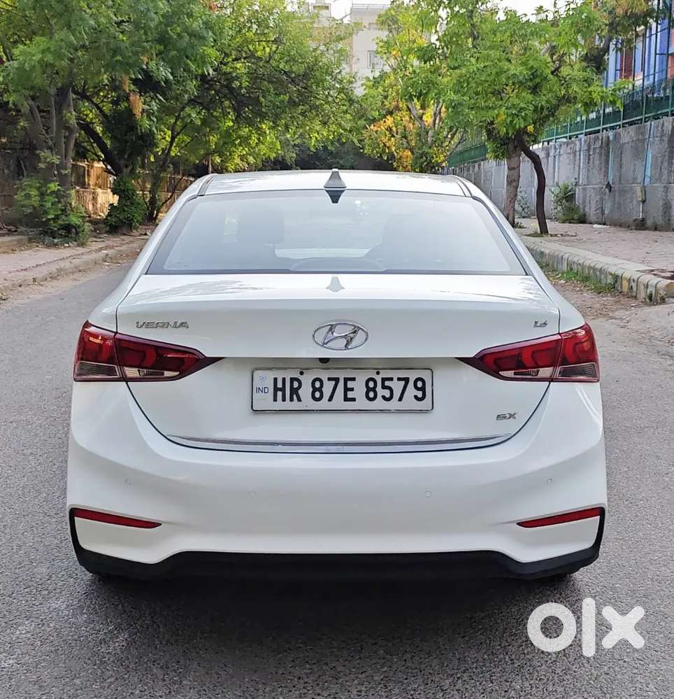Hyundai Verna 1.6 Sx 2019