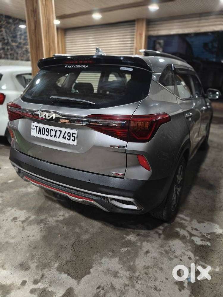 Kia Seltos 1.4 Gtx+ Turbo Gdi Petrol At, 2021, Petrol