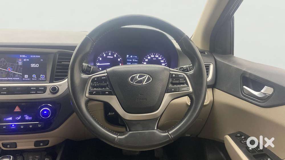 Hyundai Verna 1.6 Sx (o) Vtvt At, 2019, Petrol