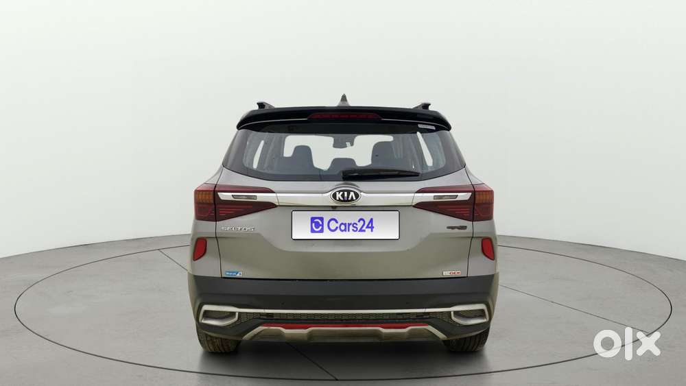 Kia Seltos 1.4 Gtx + Petrol At, 2019, Petrol