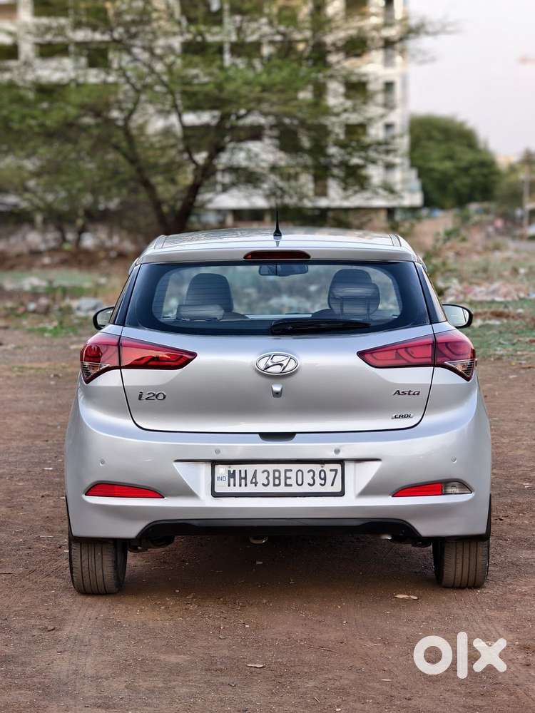 Hyundai I20 Diesel Asta, 2016, Diesel