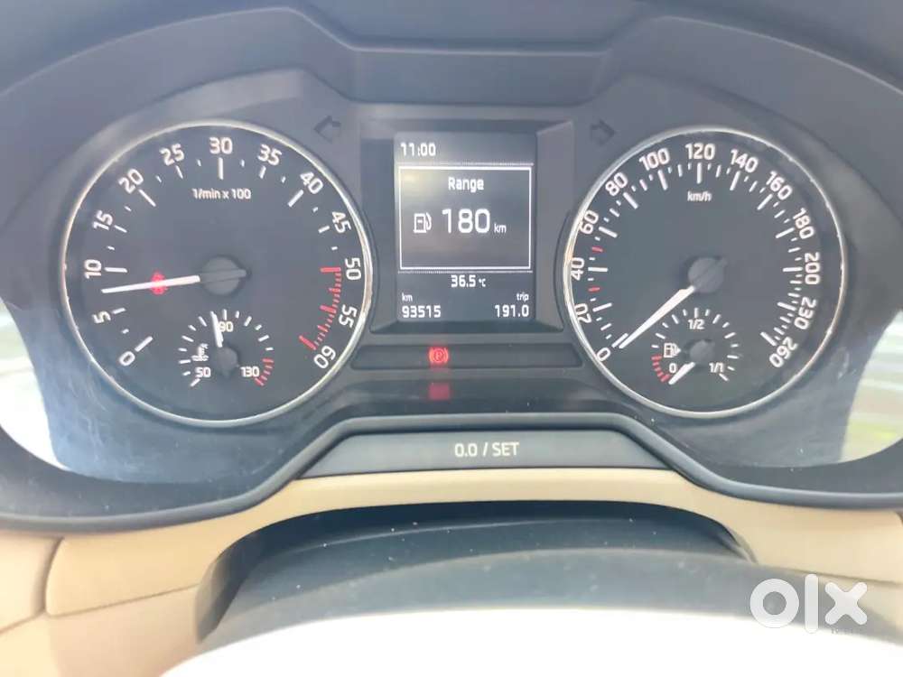 Skoda Octavia 2016 Diesel Well Maintained
