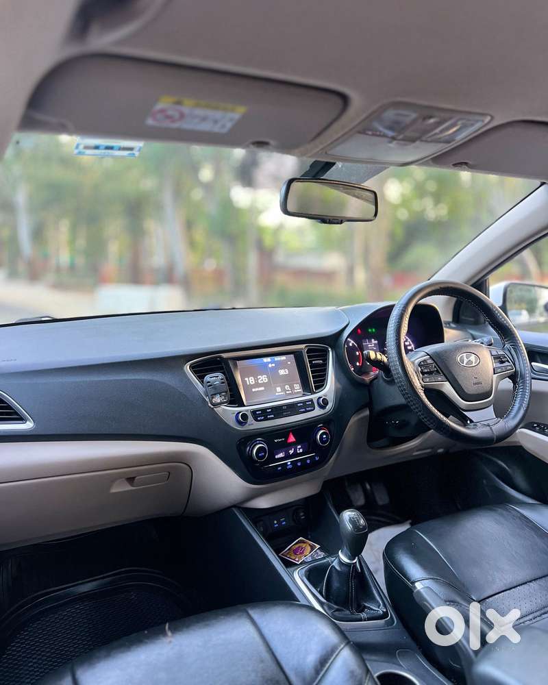 Hyundai Verna Sx 1.5 Crdi, 2017, Diesel