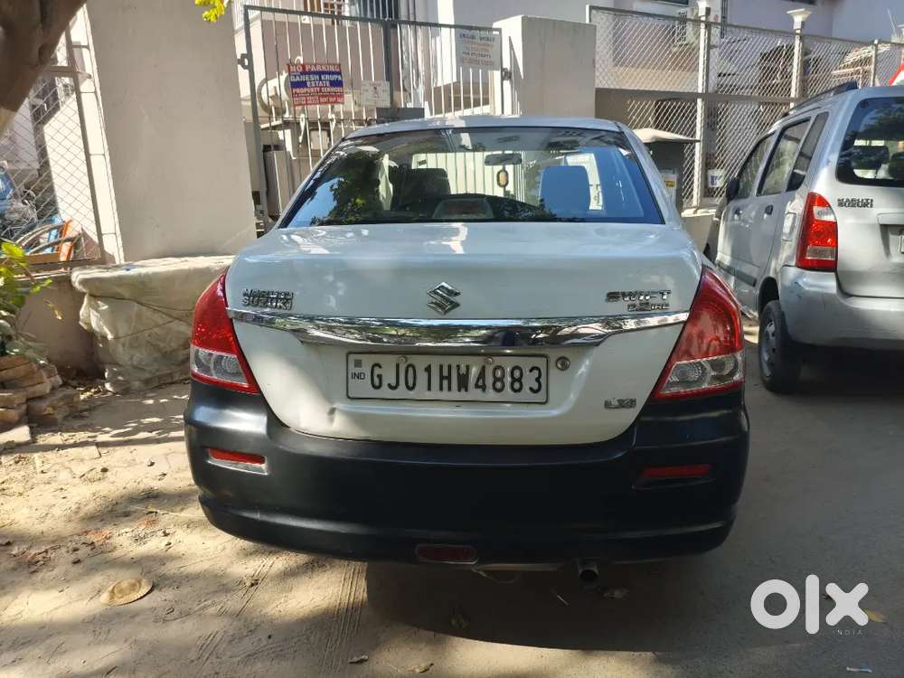Maruti Suzuki Dzire 2008 Cng & Petrol Well Maintained