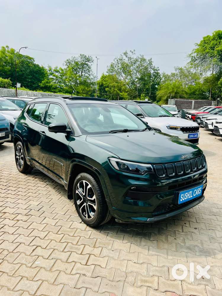Jeep Compass Model S Optional, 2022, Petrol