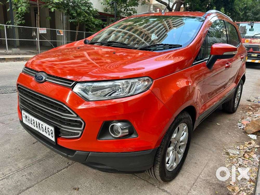 Ford Ecosport 1.5 Ti Vct At Titanium, 2016, Petrol