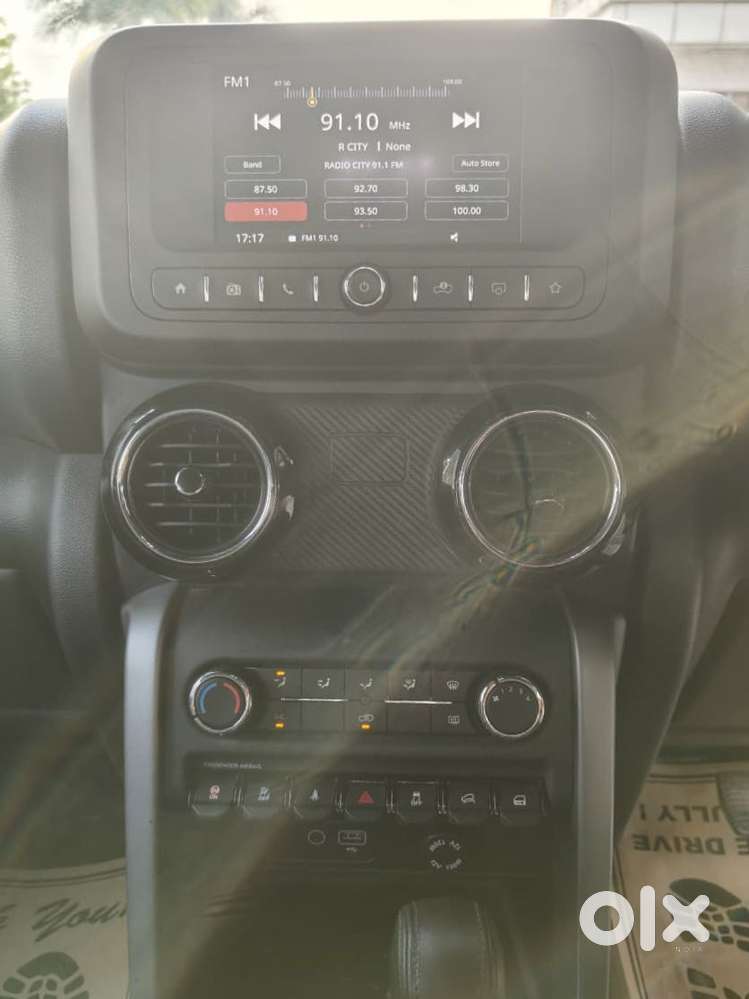 Mahindra Thar Lx P 2wd At Ht [2022 - 2025], 2025, Petrol