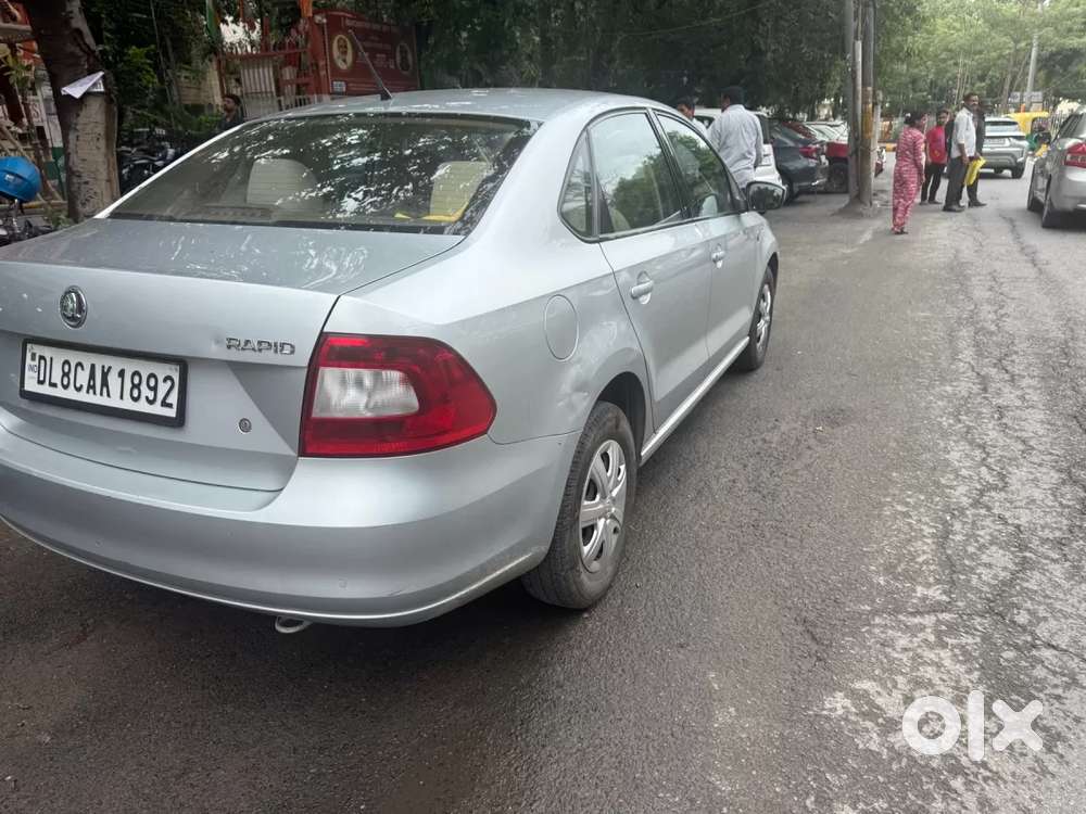 Skoda Rapid, 2015, Petrol