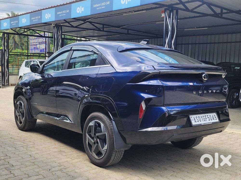 Tata Curvv Pure Plus 1.2 Revotron Petrol 7dca, 2025, Petrol