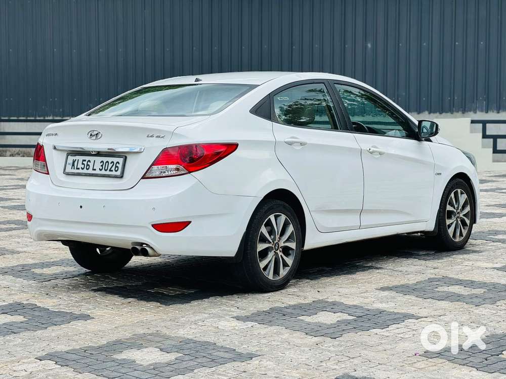 Hyundai Verna Fluidic 1.6 Crdi Sx, 2015, Diesel