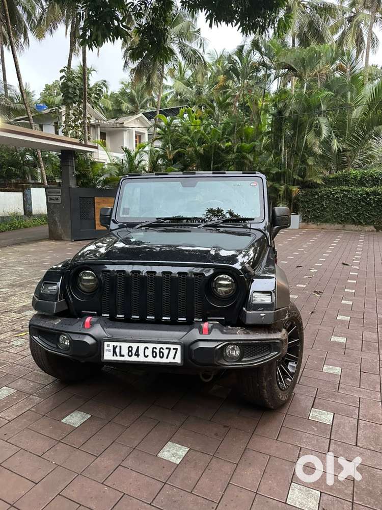 Mahindra Thar 2024 Diesel Car