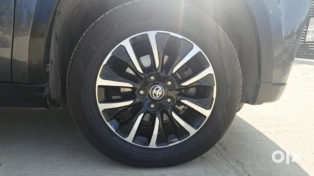 Toyota Urban Cruiser 2021 At Petrol Well Maintained