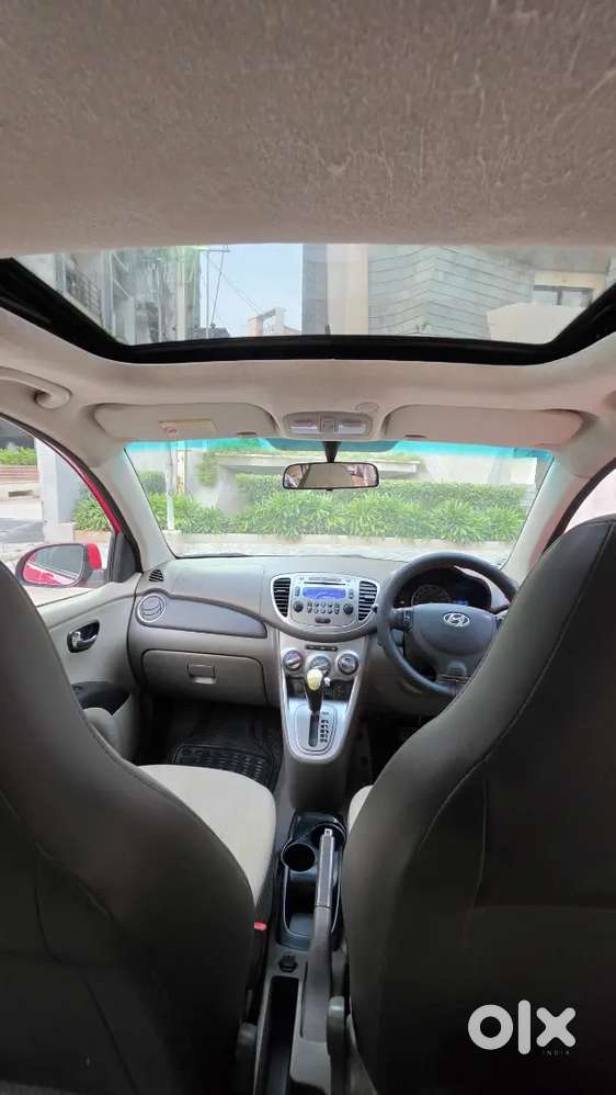 Hyundai I10 Asta 2012 Automatic With Sunroof