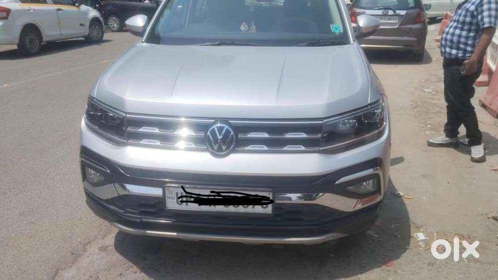 Volkswagen Taigun 2022 Petrol Well Maintained
