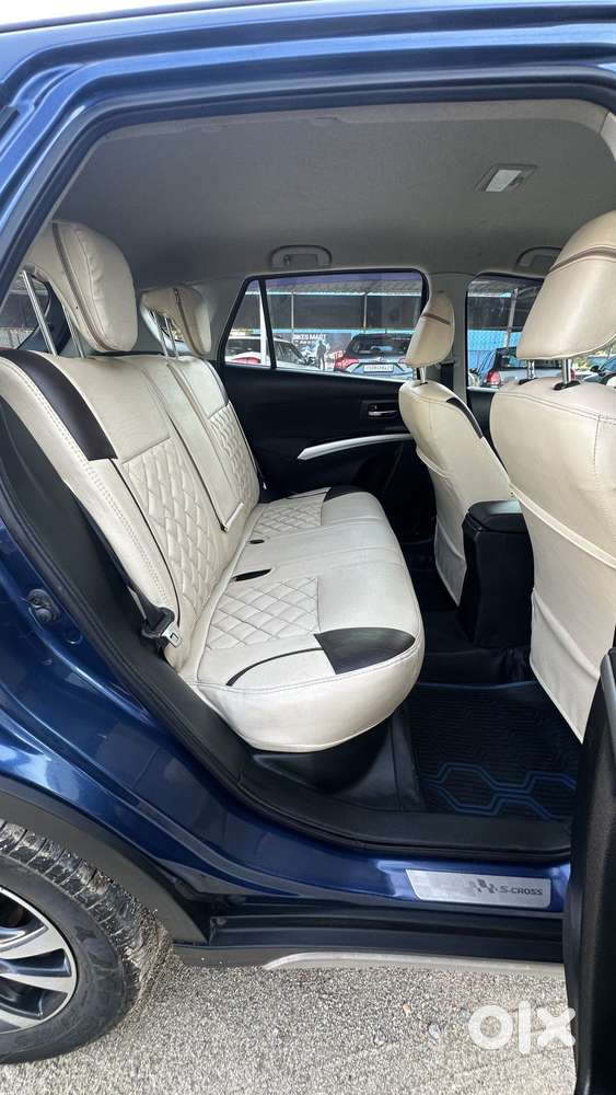 Maruti Suzuki S-cross 1.5 Zeta At, 2020, Petrol