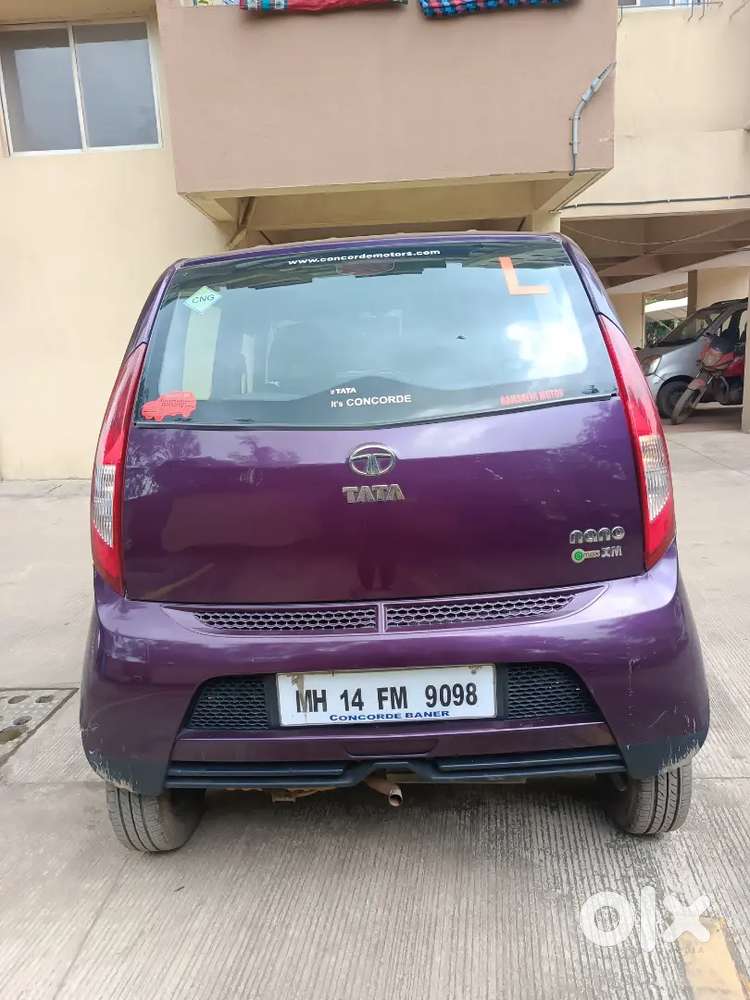 Tata Nano Cng Xm 2016