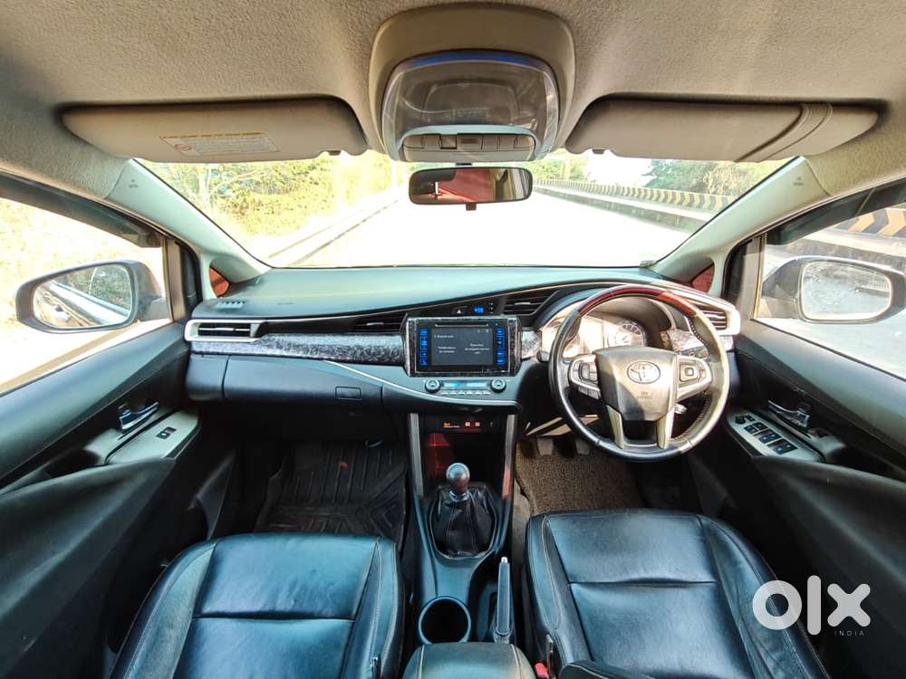 Toyota Innova Crysta 2.4 Zx Mt, 2017, Diesel