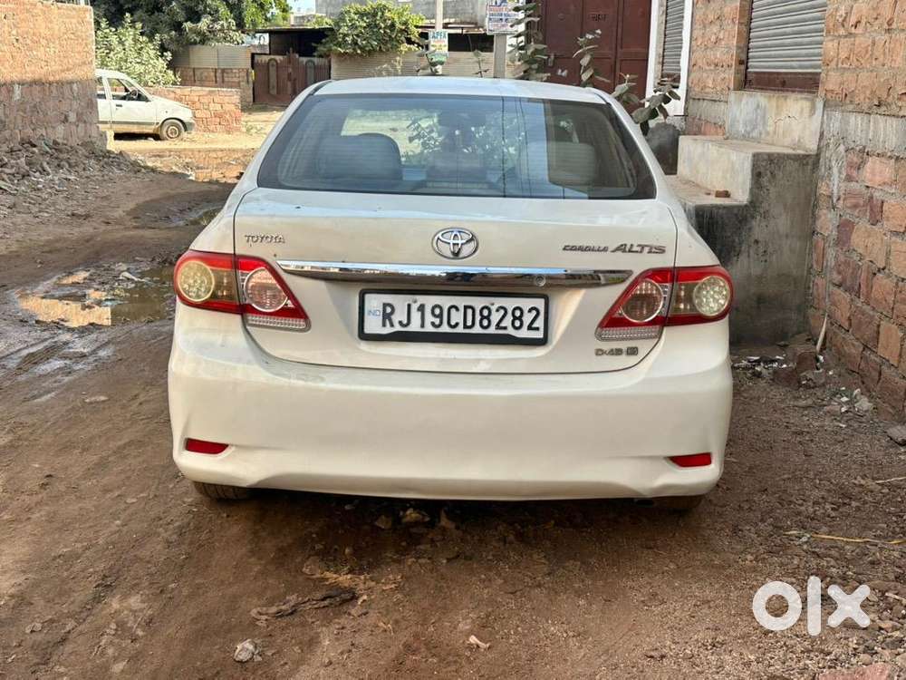 Toyota Car Diesel 2012