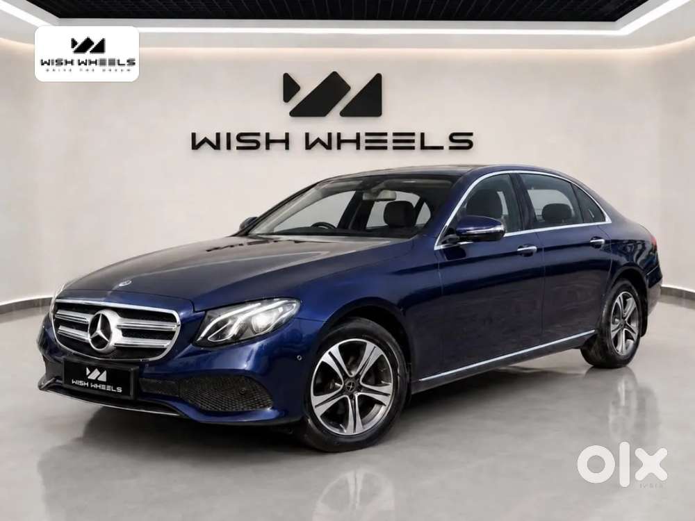 Mercedes-benz E-class E 220 D, 2018, Diesel