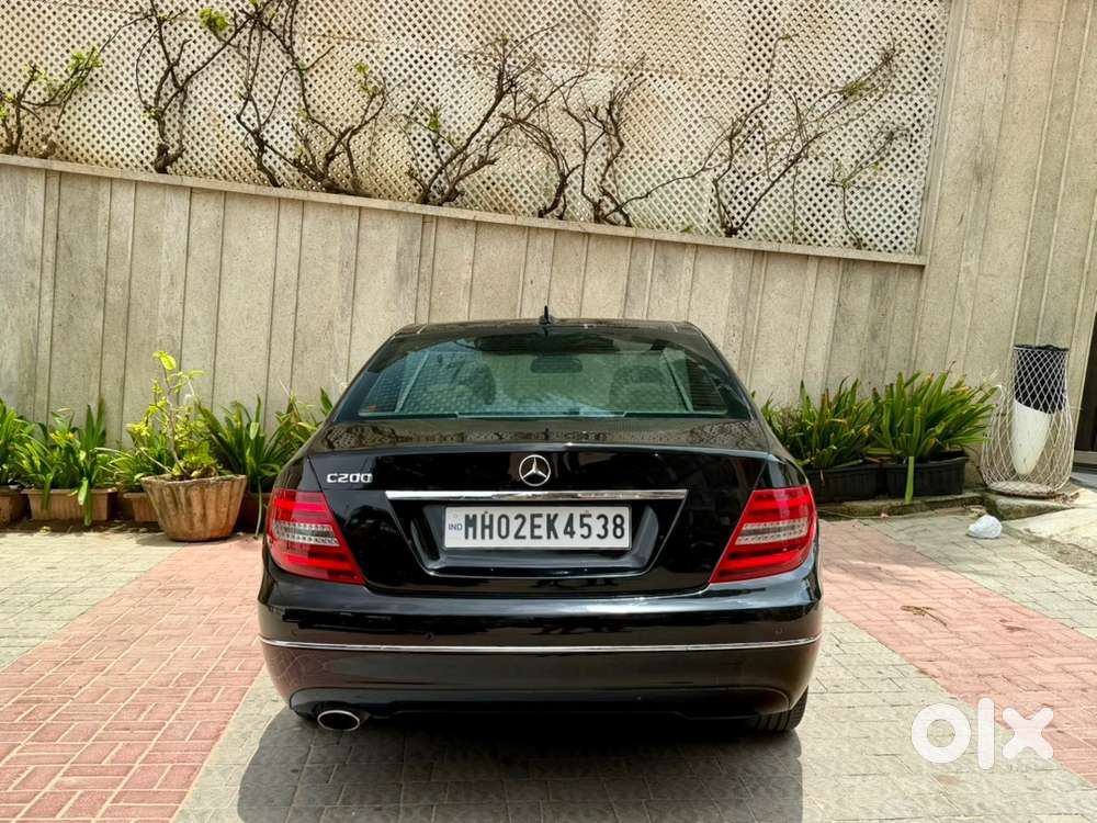 2012 Mercedes-benz C-class Avantgarde