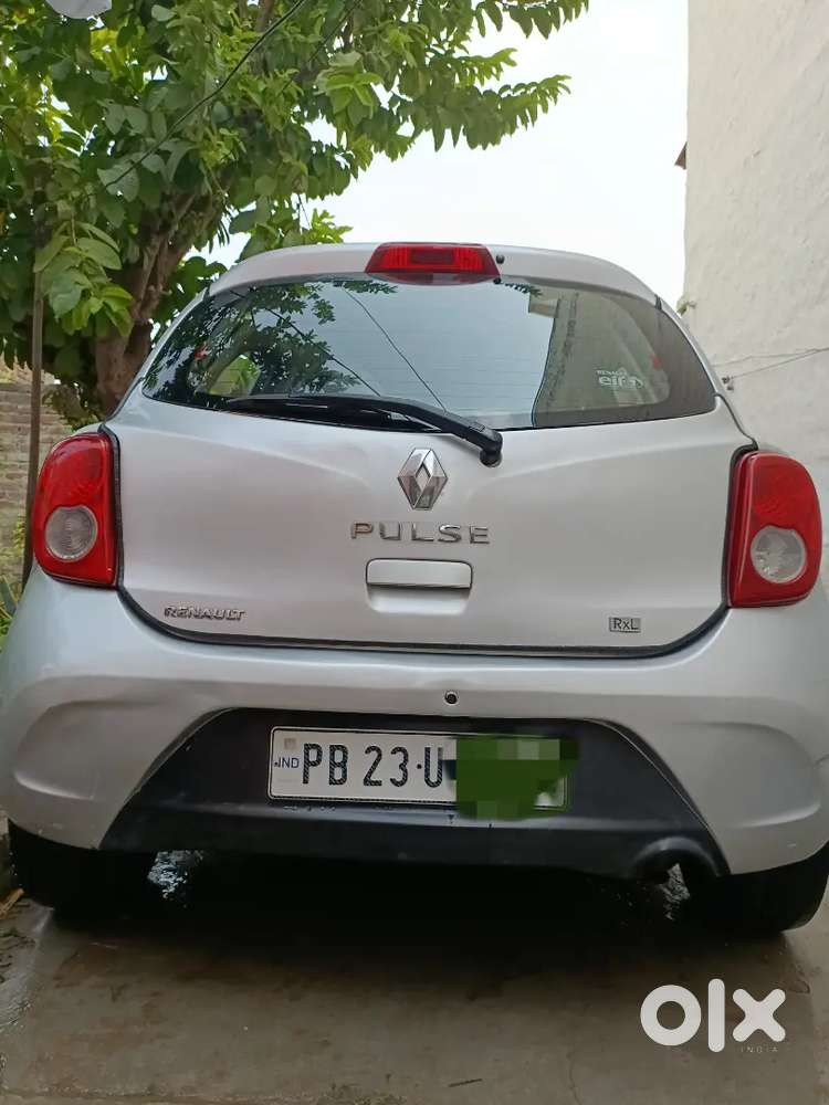 Renault Pulse 2016 Petrol - Silver - Accident Free - Family Car