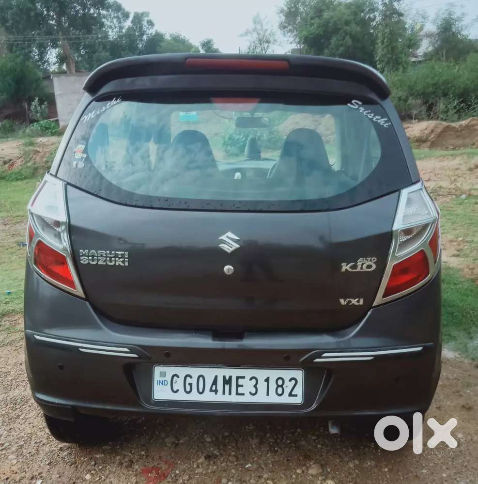 Maruti Suzuki Alto K10 2018