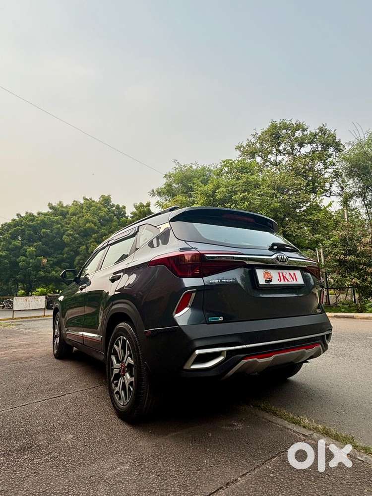 Kia Seltos Gtx Dct, 2021, Petrol