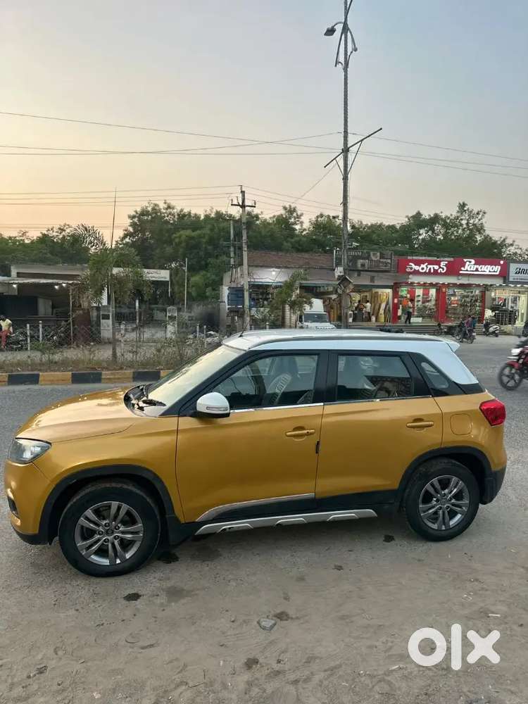 Maruti Suzuki Vitara Brezza 2017 Diesel Manual