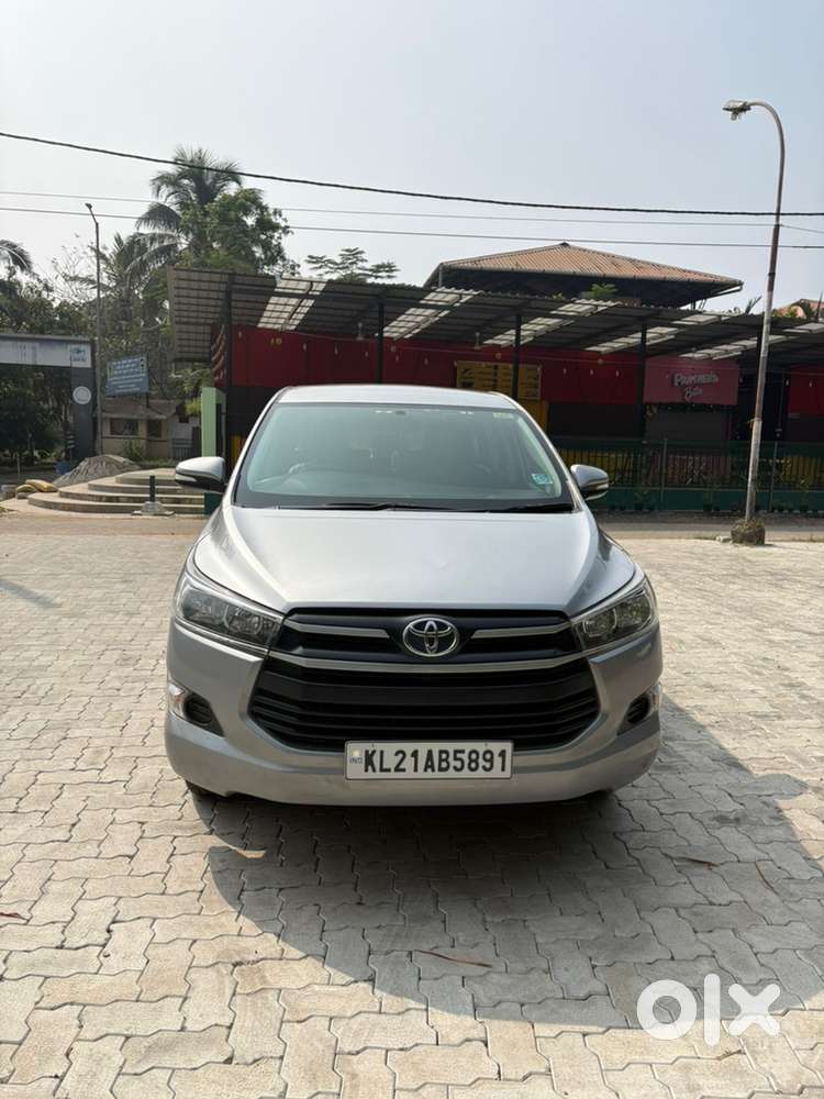 Toyota Innova Crysta G4 Diesel 2016 Converted To Kerala Number