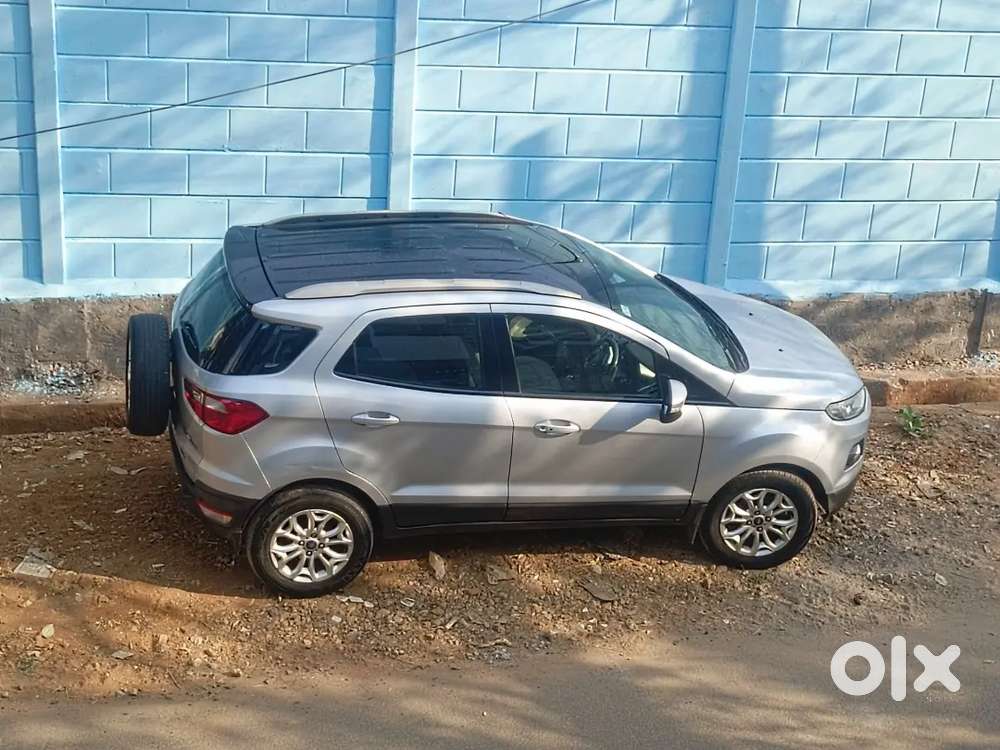 Ford Ecosport Top Model 2017 Diesel