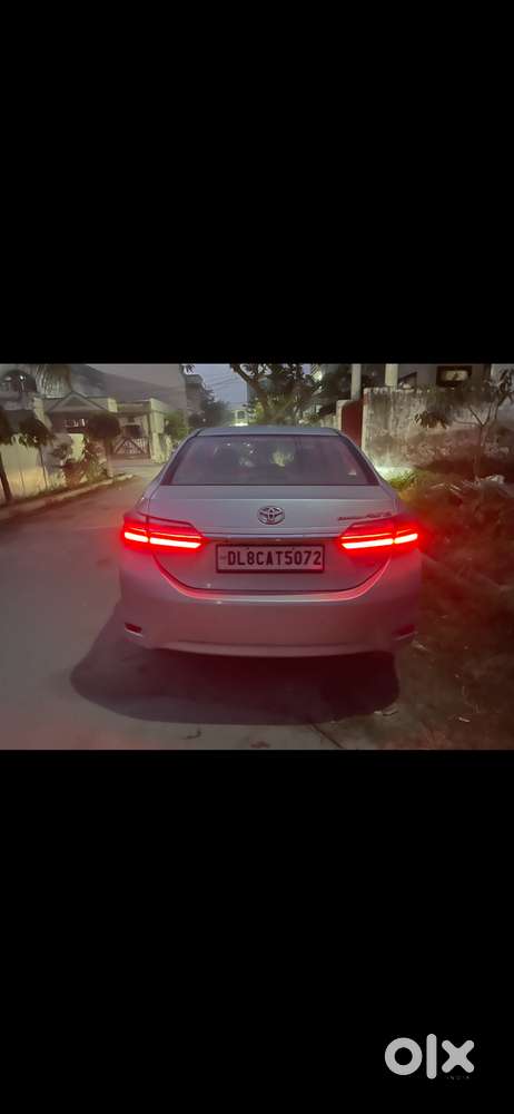 Toyota Corolla Altis 2018 Top Model Variant