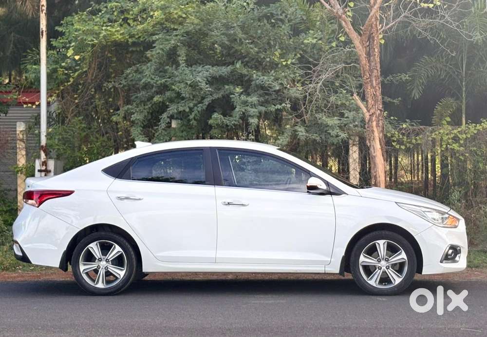 Hyundai Verna, 2018, Petrol