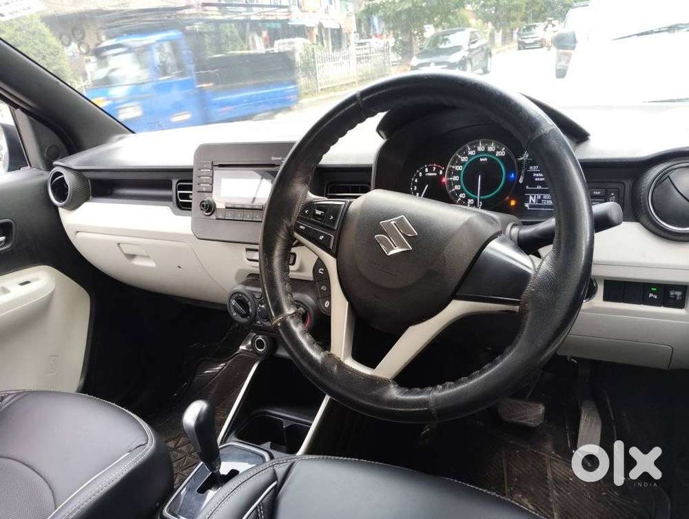 Maruti Suzuki Ignis 1.2 Amt Zeta, 2018, Petrol