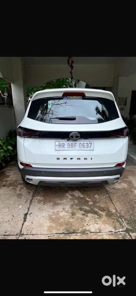 Tata Safari 2022 Diesel Well Maintained
