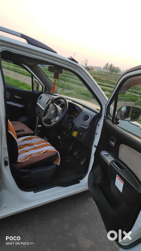 Maruti Suzuki Wagon R 2017 Cng & Hybrids Good Condition