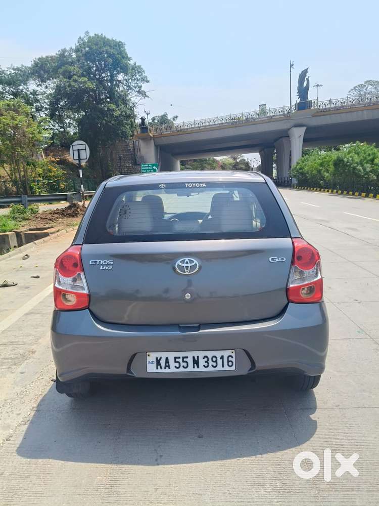 Toyota Etios Gd, 2017, Diesel