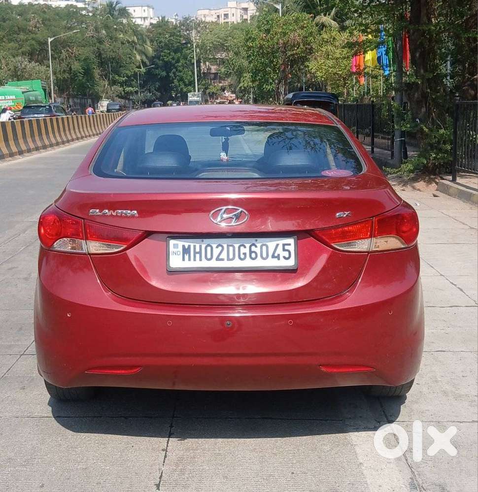 Hyundai Elantra 1.6 Sx, 2013, Petrol