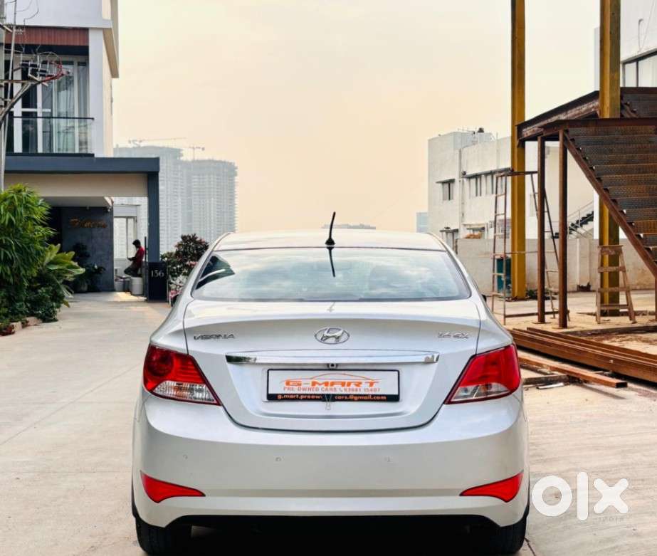 Hyundai Verna Fluidic 1.6 Crdi Sx, 2015, Diesel