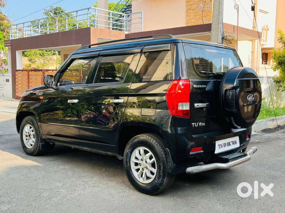Mahindra Tuv 300 Mhawk100 T8, 2016, Diesel